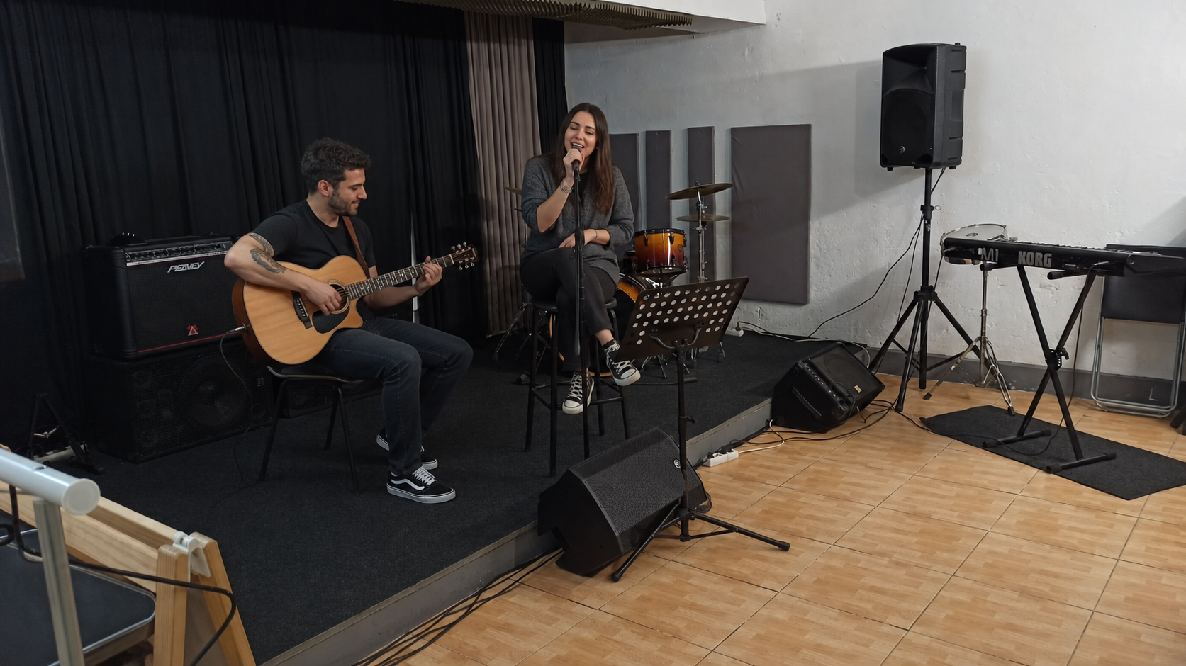 Ensayo individual o dúo