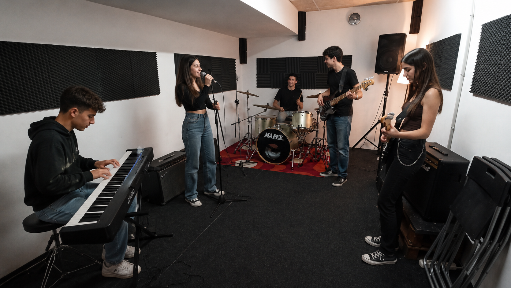 Ensayo de banda