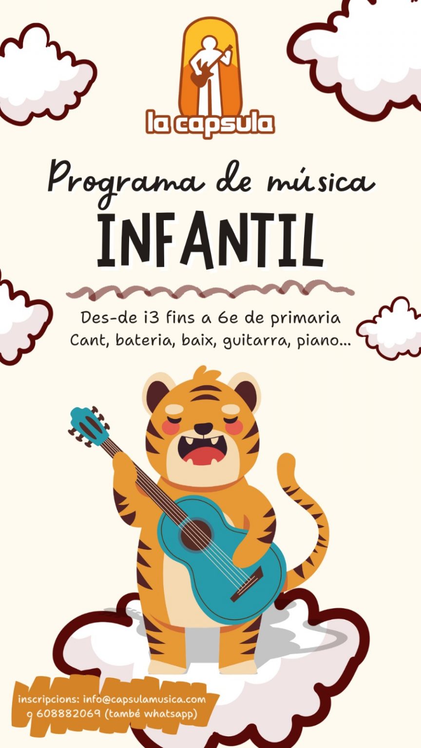 Programa de música infantil