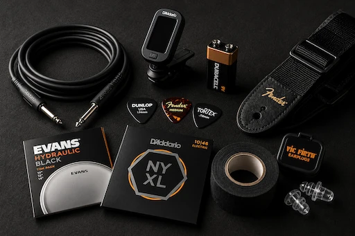 Accesorios musicales esenciales